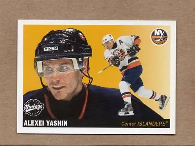 Alexei Yashin New York Islanders 2002/03 Vintage Sp Card 163 • $1.25