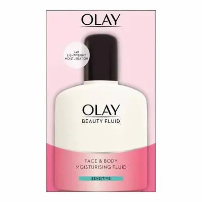 Olay Beauty Fluid Face & Body Moisturising Fluid Sensitive 200ml • £11.64