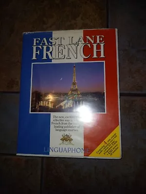 Fast Lane French Linguaphone • £15