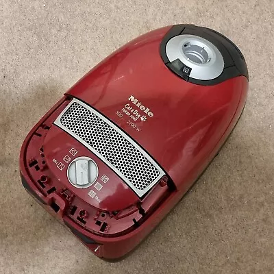 Miele Vacuum - S5261 - Cat & Dog - Bare Carcase - Red - Includes Push Buttons • £22