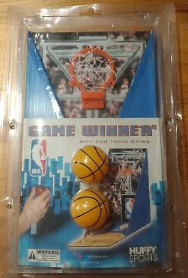 Huffy Sports Game Winner Mini Ball Table Top Basketball Game Official NBA 2004 • $4.99