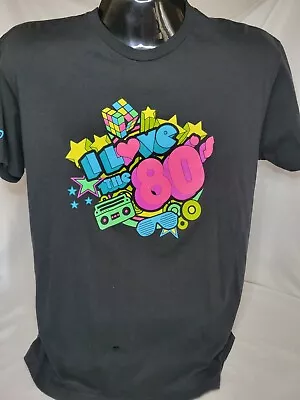 I Love The 80's T-shirt (Size S) • $12