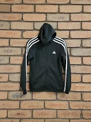 Adidas Youth Zip Hoodie Jacket 7-8 Years • $19