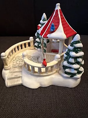 Department 56  Village Gazebo  Original Snow Village Building With Box 1989 • $19.99