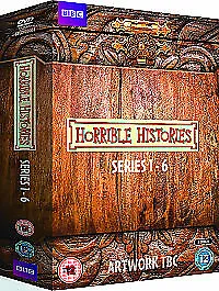 Horrible Histories - Series 1-6 - Complete (Box Set) (DVD 2015) • £24.03