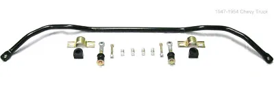 1947-54 Chevy Truck Pinto Mustang II IFS Stock Width Front Sway Bar Install Kit • $149.87