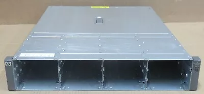 £264 • Buy HP MSA60 Modular Smart Storage Array 2U 12x3.5  Bay + SAS I/O Module 399049-001