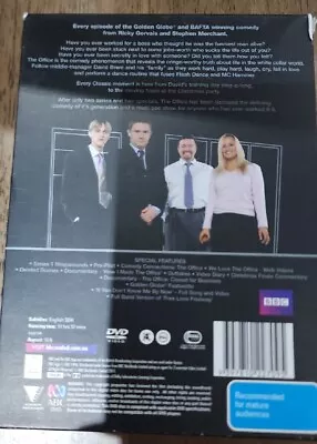 The Office - Special Edition Box Set - Complete Series - 4x DVD - BBC - #P1 • $18.95