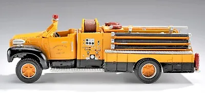 Vintage Lampeter PA - 1950 Mack L Model Pumper Solid High Detail Die Cast Toy • $99.95