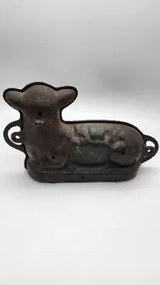 Griswold  Cast Iron Lamb Cake Mold No 866  Made USA Vintage/antique • $95