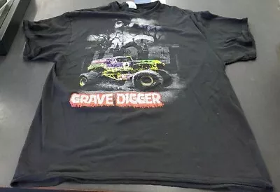 Monster Jam Grave Digger Monster Truck Black Men's Size XL T-Shirt  • $24.99