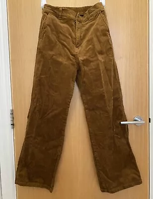 Muji Trousers | Brown | Size Medium | Corduroy • £10