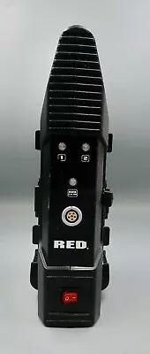 $110 • Buy Red Digital Cinema Redbrick V Mount Dual Lithium Battery Charger CVTR2 Untested!