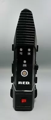 Red Digital Cinema Redbrick V Mount Dual Lithium Battery Charger CVTR2 Untested! • $85