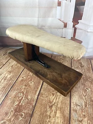 Vintage Wood Table Sleeve Ironing Board Seamstress Padded Cover • $33.90