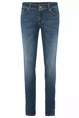 Salsa Jeans Wonder Push Up Skinny Mid Blue Washed Out 123540.8506 - Skinny Fit • £119.56