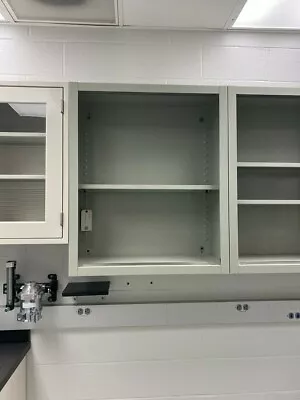 30  Jamestown Open Front Lab Overhead Cabinets W/ Shelves • $198