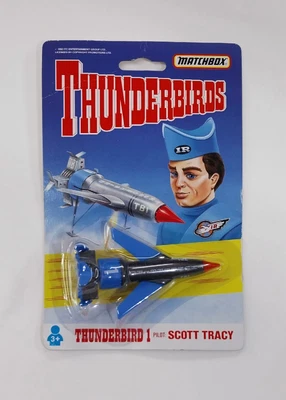 £5.99 • Buy Vintage 1992 Matchbox Thunderbirds 1 Pilot : Scott Tracy. Boxed