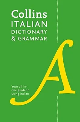 Collins Italian Dictionary And Grammar (Collins Dictionary And . • £6.53