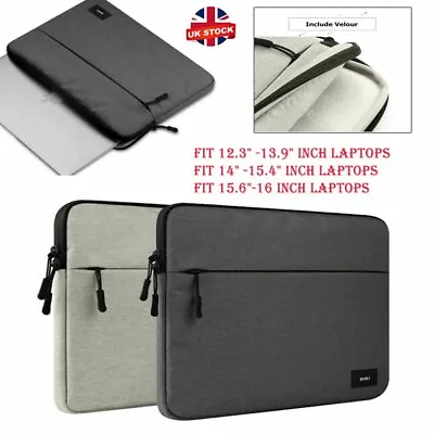 £11.38 • Buy Carry Laptop Sleeve Pouch Bag For IPad Macbook Air Pro 13  14  15  15.6  HP Dell