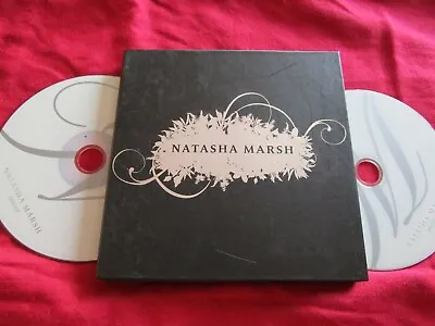 NATASHA MARSH   AMOUR   (CD & DVD ALBUM SAMPLER) Promo CD Album Presentation Set • £8