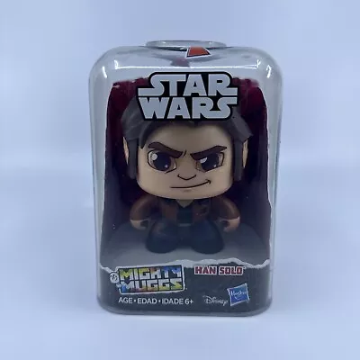 Star Wars Han Solo Hasbro Might Muggs Neww • $15