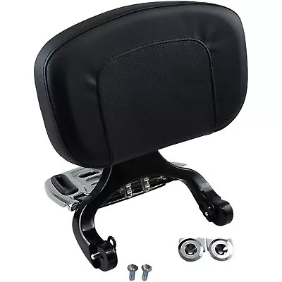 Kuryakyn Driver's/Passengers Black Backrest 1661 • $413.06