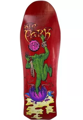 Vision - Ken Park III - 10  Skateboard Deck - Red - Vision Lite - Michell • $88