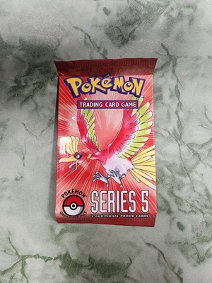 $400 • Buy Pokemon Booster Pack Ho Oh Series 5