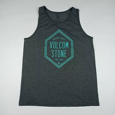 VOLCOM Stone Sleeveless Shirt Tank Top Casual Men's Size Medium • $16