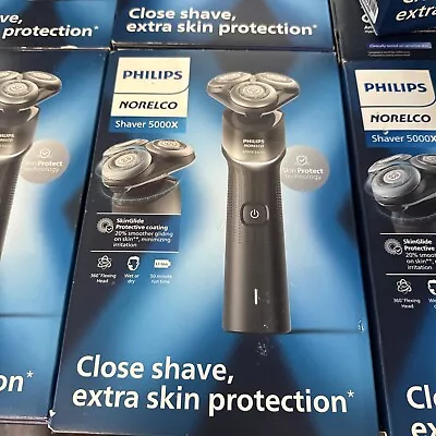 Philips Norelco X5004/84 Rechargeable Men's Facial Shaver - Black • $39.95