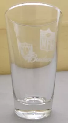 NFL Raiders Budweiser Beer Pint Glass Oakland L.A. Los Angeles Las Vegas • $7.29