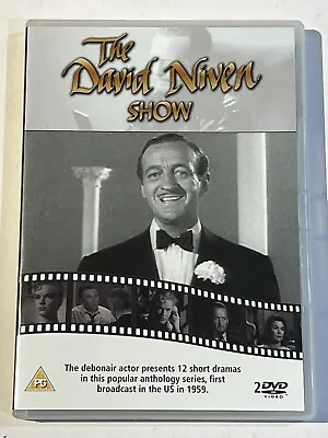 The David Niven Show Dvd 2 Disc Boxset 12 Short Dramas Anthology Series 1959 • £14.99