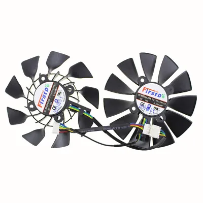 ASUS STRIX GTX780 780TI GTX970 980 R9 280x 290X Graphics Card Fan FD10015H12S • $15.99