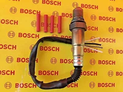 NEW GENUINE BOSCH UNIVERSAL Oxygen Sensor 4 WIRES FOR VOLVO 850 C70 S70 V70  • $24.99