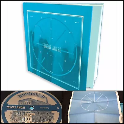 $100 • Buy TOUCHE AMORE Is Survived By LP Deluxe Book 180 Gram Vinyl Poster-converge Saetia