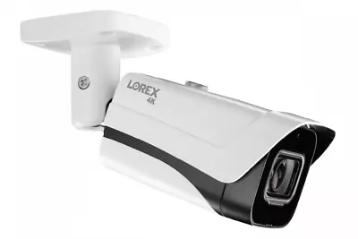 Lorex C861mb 4k Ultra Hd Analog Metal Security Bullet Camera Audio Kit W Cable • $107.96