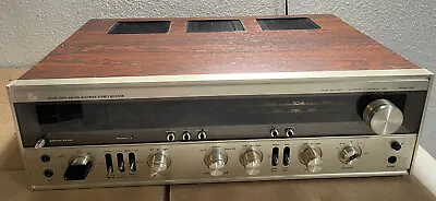 LUXMAN R-1500e Vintage 1979 AM/FM Stereo Tuner Amplifier Receiver - Power Only • $479.99