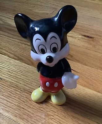 Disney Mickey Mouse Porcelain Doll Toy Figure Figurine Taiwan Collectible 6  • $12.99