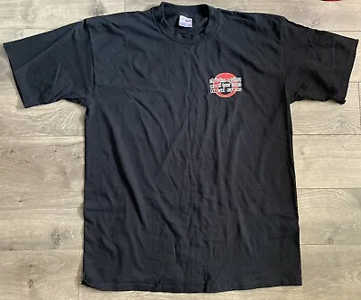 $49.99 • Buy Vintage T-shirt 2000 Christina Aguilera World Tour Local Crew Single Stitch XL