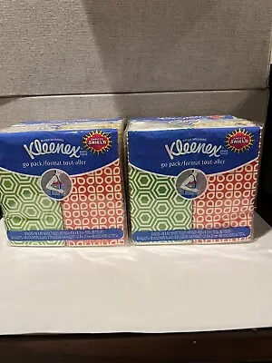 16 Pack Kleenex On The Go  16 Packs Tissues Travel Size Sealed NIP Free Shipping • $15.99