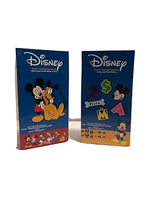 Cricut Cartridges - Mickey And Friends And Mickey Font- Walt Disney • $28.99