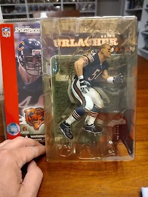 Brian Urlacher McFarlane No Helmet NFL **CLEAN** Rare Rare RARE!!!! • $331.73