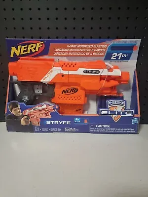 BRAND NEW Nerf Stryfe Semi Automatic Blaster With Ammo - Perfect For Mods - RARE • $99