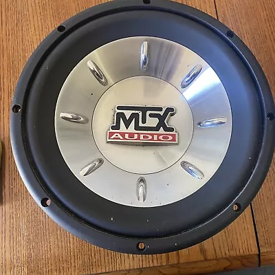 MTX Audio Thunder 6000 Subwoofer 10  4Ohm Speaker • $26