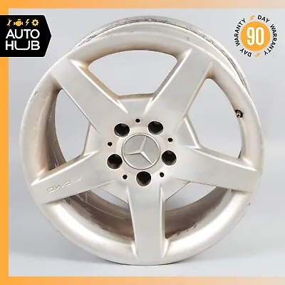 Mercedes R171 SLK350 CLK500 SLK55 AMG 8.5 X 17 17  Rear Wheel Rim Silver OEM • $145.25