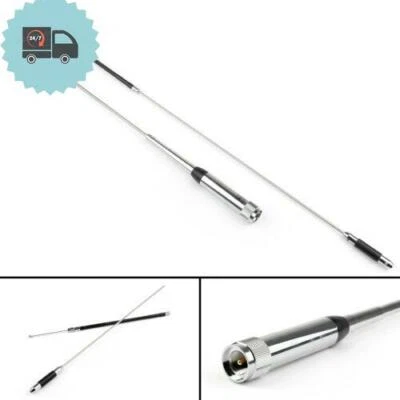 £47.98 • Buy 1Set HH-9000 10/6/2M/70CM High Gain QUAD-BAND Antenna PL-259 For Mobile Radio B