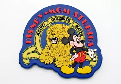Disney Magnet - MGM Studios Mickey Mouse & Lion Metro Goldwyn Mayer • $24.99
