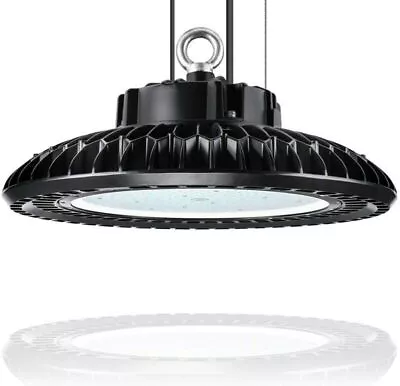 1200W MH/HPS Equiv. 300W 45000lm UFO LED Shop High Bay Barn GYM Lights Dimmable • $156.81