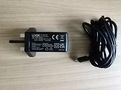 LOGIK LTC45W18 Universal USB Type-C Laptop Charger • £7.50